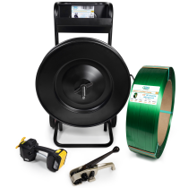 PRO 3/4" x 2400' Polyester (PET) Strapping Kit, 2500 lbs. Break Strength